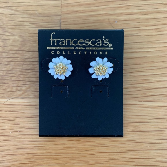 Francesca's Collections Jewelry - Francesca’s daisy earrings